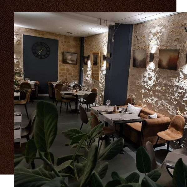 Le restaurant - Sous le Porche - Auvers-sur-Oise - meilleur restaurant AUVERS-SUR-OISE