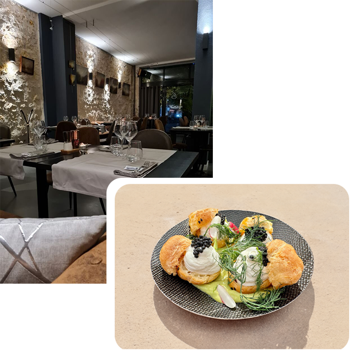 Sous le Porche - Restaurant Auvers-sur-Oise - bien manger AUVERS-SUR-OISE