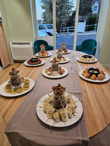 Traiteur - Sous le Porche - Restaurant Auvers-sur-Oise - les meilleurs restaurant de AUVERS-SUR-OISE