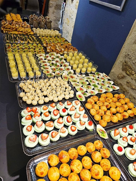 Traiteur - Sous le Porche - Restaurant Auvers-sur-Oise - bien manger AUVERS-SUR-OISE