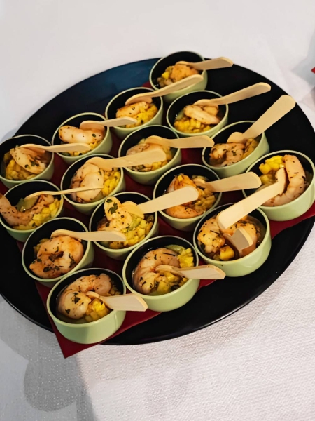 Traiteur - Sous le Porche - Restaurant Auvers-sur-Oise - meilleur restaurant AUVERS-SUR-OISE