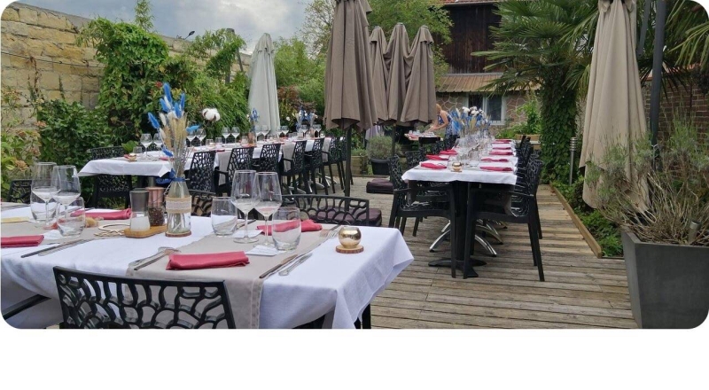Le restaurant - Sous le Porche - Auvers-sur-Oise - restaurant sympa AUVERS-SUR-OISE