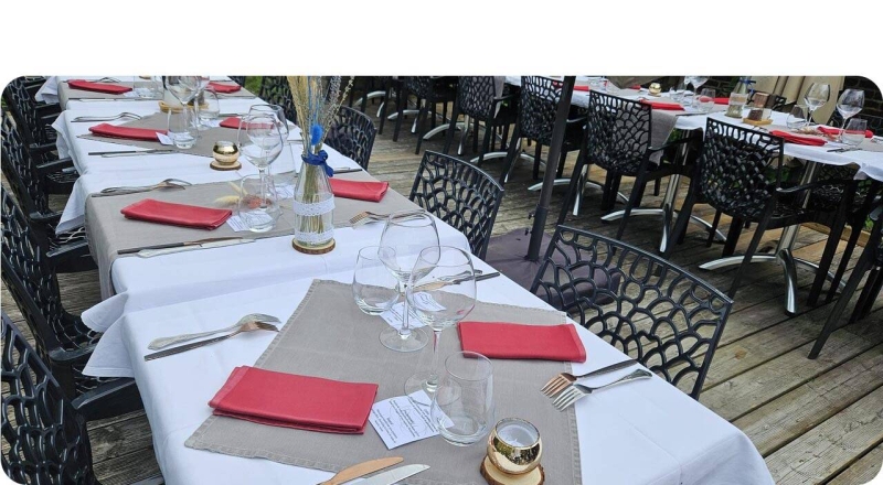 Le restaurant - Sous le Porche - Auvers-sur-Oise - top restaurant AUVERS-SUR-OISE